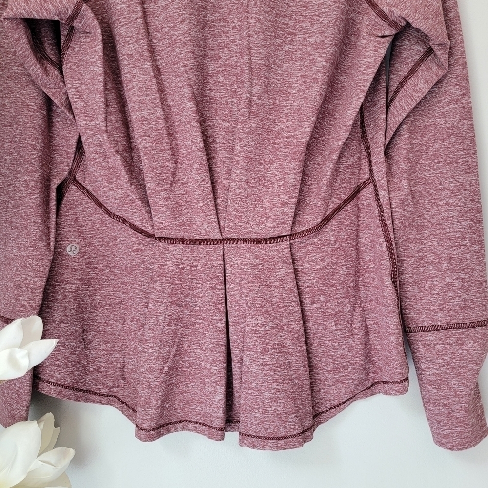 LULULEMON Warm Your Core Long Sleeve Tee - Picture 7 of 10